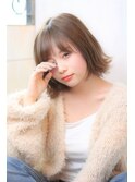 【Galante】ラフさと甘さが可愛い☆小顔ボブ☆くびれミディ