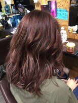 ユートピア(U topia)&nbsp;ピンクアッシュカラー