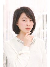 アチェロ 栗橋(acero) 暗髪ナチュラルショートボブ♪