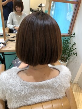 ロンドアベニール 北千住(Lond avenir) 大人可愛いシンプルボブ☆ 担当 店長川上功介