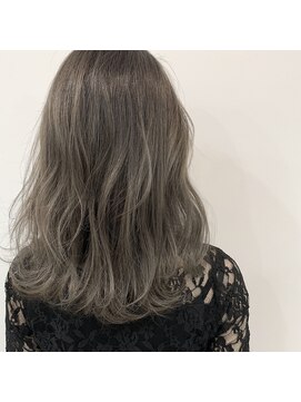 オーストヘアーモニカ 梅田茶屋町2号店(Aust hair Monica) ☆ハイグレージュ☆