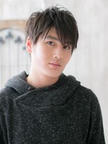 モッズヘア メン 上尾東口店(mod's hair men)&nbsp;≪mod's men≫黒髪イケメンサイドパートj