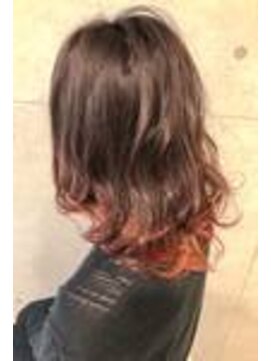 ジョリー アミ(jolie amie) 【バレイヤージュ×レッドカラー】