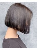 スリークボブとシルバーグレージュ