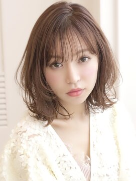 アグ ヘアー リーブル 高崎1号店(Agu hair livre) 小顔に見えるバランスミディ