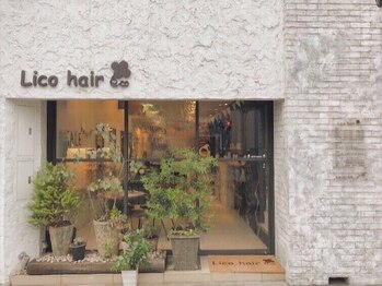 Lico hair　【リコ　ヘア】