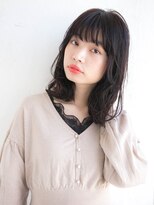 ルティア 池袋(Lutia) 黒髪スタイルで大人可愛い