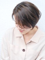 七ッ星+&nbsp;丸みショートボブ
