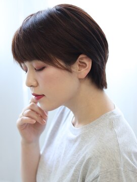 ヘアリゾート バレンタイン(hair+resort valentine) 【valentine】ナチュラル*小顔ショート