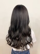 オル(Olu)&nbsp;【MASAYA】スモーキーブラック×デザインカラー