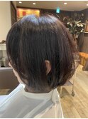大人女性ボブスタイル
