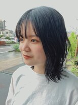 カフール(hair salon CAFULE)&nbsp;オリーブカラー