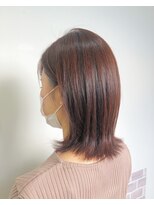 フェイバリットビューティシャルム(Favorite Beauty Charme) 上大岡簡単スタイリング小顔ヘアくせ毛カバー伸ばしかけヘア