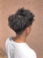 オーケークラブ アネックス(OKクラブ ANNEX)&nbsp;流行りのツイストスパイラルパーマで一味違うカッコ良さを！