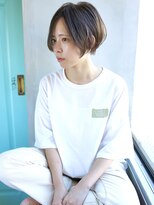 バース(BIRTH)&nbsp;天神【BIRTH】前髪長めの大人かわいいハンサムショート