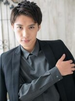 ハンサム クラシック 越谷店(Classic)&nbsp;鉄板☆ニュアンスパーマでモテショートレイヤーB