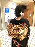 振袖着付け&ヘアセット