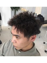 ストゥー(StueW.)&nbsp;ショートツイストパーマ【倉敷】【岡山】【スパイラルパーマ】