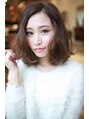 アグ ヘアー バズ 釧路鳥取大通店(Agu hair buzz)&nbsp;長めボブにパーマプラスしてます☆