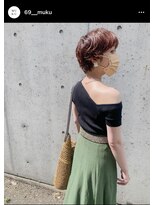 ムク(MUKU)&nbsp;オレンジショート