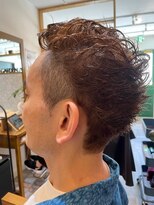 ガーデニア(GARDENIA)&nbsp;くせ毛ツーブロック