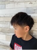 ツイストスパイラル キッズカット