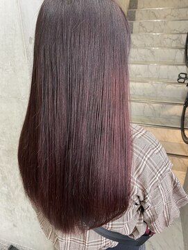 ルノン(LUNON) 【LUNON】超音波トリートメント×ピンクラベージュ