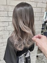 フェリア 松山(Feria)&nbsp;【Feria松山】ミルクティーアッシュグラデーション“石田幸輔”