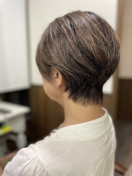 ショコラ 国立谷保(Chocolat) 大人可愛いひし形ショート【学割U24】【国立　谷保駅近1分】