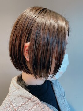ナナ なかもず店(nana) 重めナチュラルボブ
