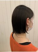 ボブ マッシュ ショート くびれヘア メルティカラー 