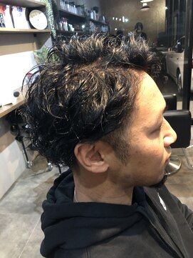 ヘアーメイク アン hair make ANN スパイラルパーマ
