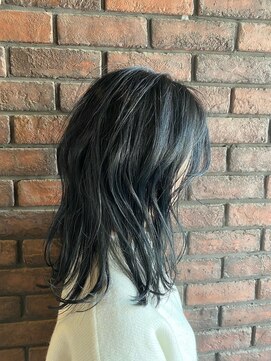 ノーブルヘアー(NOBLE HAIR) ブルーパープル
