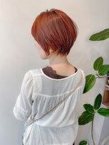 ロンド エスポワール 錦糸町(Lond espoir)&nbsp;【武井俊樹】イメチェン大人可愛いサイドシルエットショート