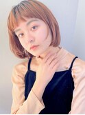 ■LOOPA■レイヤーボブ×カッパーオレンジ