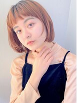 ルーパバイミュージアム(LOOPA by museum) ■LOOPA■レイヤーボブ×カッパーオレンジ