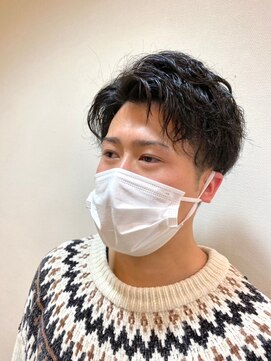 ヴォーチェ フォーヘアー(VOCE for hair) 20代30代40代ナチュラル束感ショート爽やかツーブロックマッシュ