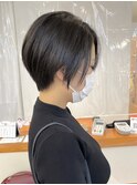 【morio大宮2号/米村】ハンサムショート黒髪