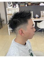 ロンドガルマン 名古屋(Lond GULLMAN)&nbsp;Ryu指名　フェード　ジェットモヒカン