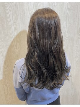 テーラヘアー 鎌ケ谷店(TELA HAIR) ラフウェーブ×アッシュブラウン【TELAHAIR鎌ヶ谷】
