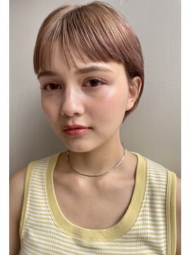 ブラウヘアアンドケア(care) まるっとすっきりショート