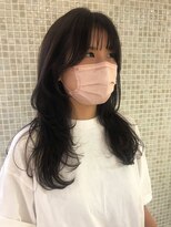 ヘアアーツ ブルーム(hair art's BLOOM) たっぷりレイヤースタイル 。