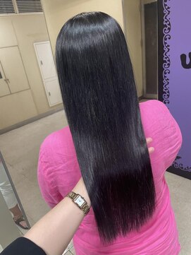 アンリップ ジー(salon unripＧ) h.i #酸性縮毛矯正