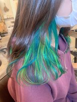 コキャン(COQUIN)&nbsp;インナーカラー♪