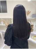 艶髪ストレート