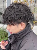 フィフス トウキョウ (fifth TOKYO)&nbsp;ツイストパーマツイストスパイラルパーマメンズパーマメンズヘア