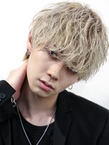 アイトーキョー 横浜(AI TOKYO)&nbsp;束感/アップバング/ツーブロックマッシュ/コンマヘア[横浜駅]