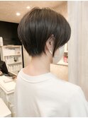 福山 丸みショートヘア/ショートボブ/ベリーショートならCaary