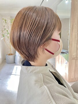 オリ 仙台(Oli) 着物ヘア/ダークアッシュ/似合わせカット/［仙台］