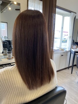 コアフィールフィス(COIFFURE fils) 新規お得クーポンあり！【見附　今町】M3Dストレートヘア